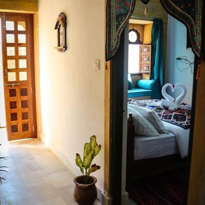 Resting Love Hostel Jaisalmer Eksteriør billede