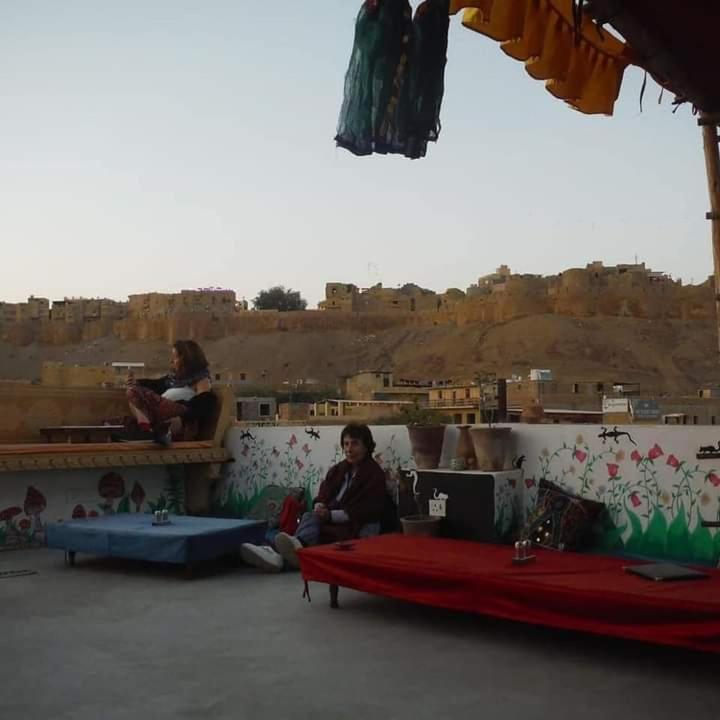 Resting Love Hostel Jaisalmer Eksteriør billede