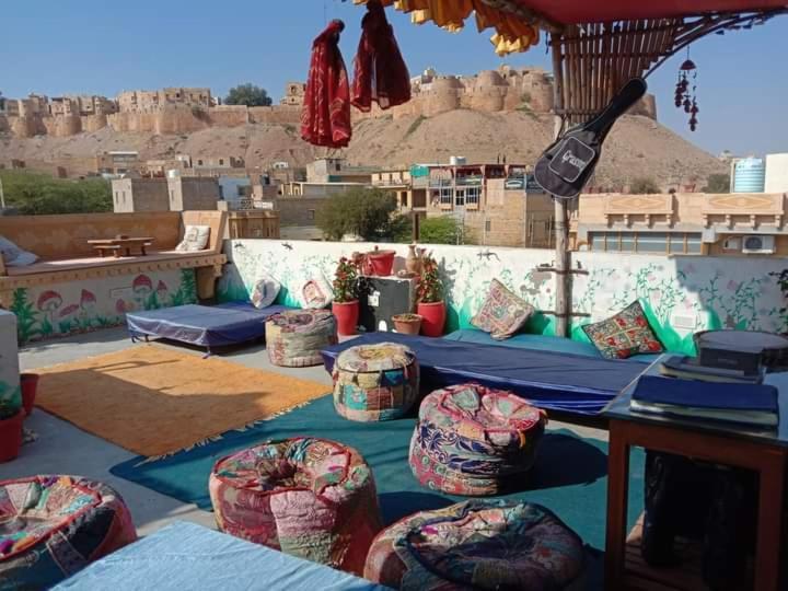Resting Love Hostel Jaisalmer Eksteriør billede