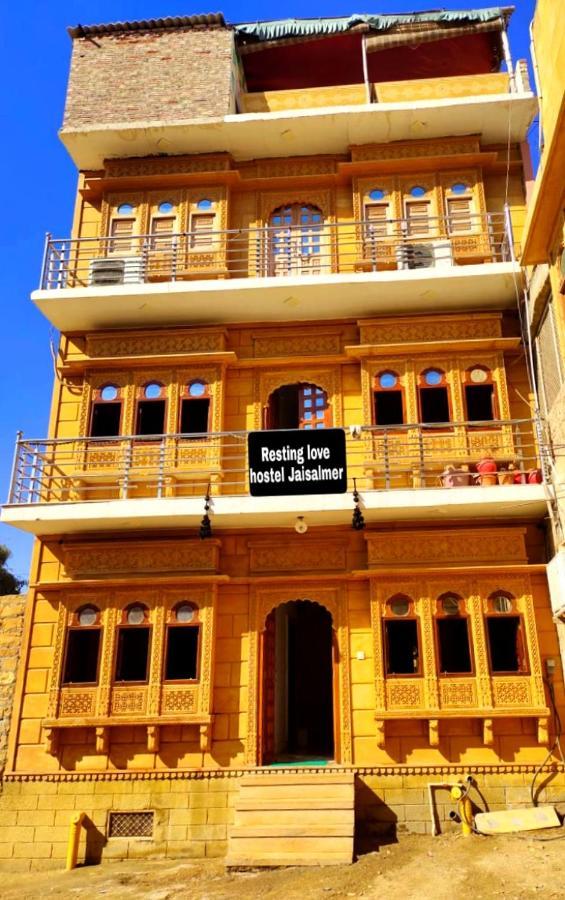 Resting Love Hostel Jaisalmer Eksteriør billede