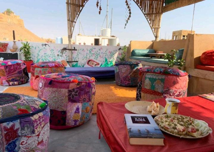 Resting Love Hostel Jaisalmer Eksteriør billede