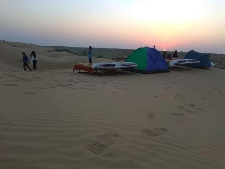 Resting Love Hostel Jaisalmer Eksteriør billede
